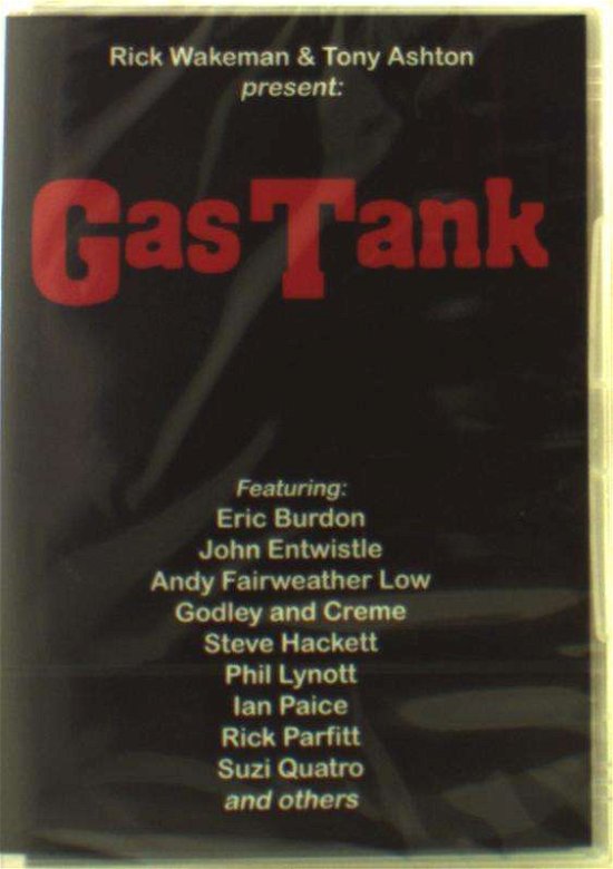 Gas Tank - Wakeman Rick & Guests - Elokuva - RRAW - 5060230869186 - perjantai 3. maaliskuuta 2017