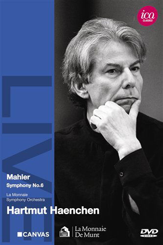 Cover for Mahler / Haenchen / Lmnso · Symphony No. 6 (DVD) (2011)