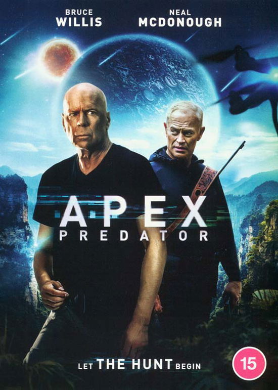 Apex Predator - Apex Predator - Filme - Signature Entertainment - 5060262859186 - 15. November 2021