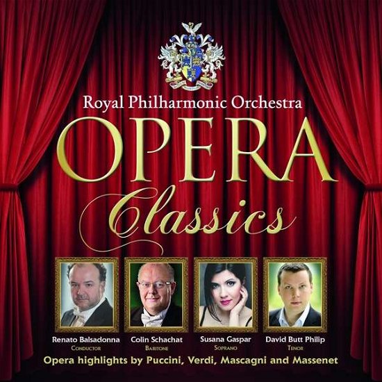 Opera Classics - Mascagni / Massenet / Puccini / Royal Philharmonic - Musik - ROYAL PHILHARMONIC ORCHES - 5060310640186 - 14 oktober 2016