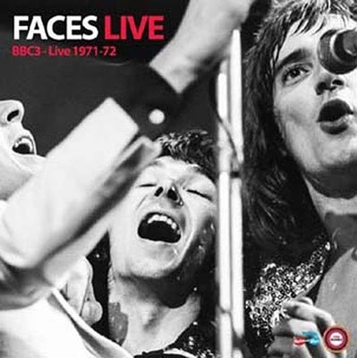 Cover for Faces · BBC3 Live 1971-1972 (LP) (2023)