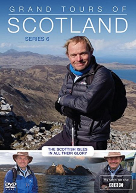 Cover for Grand Tours Scottish Isles  S6 · Grand Tours Of Scotland Series 6 (DVD) (2016)