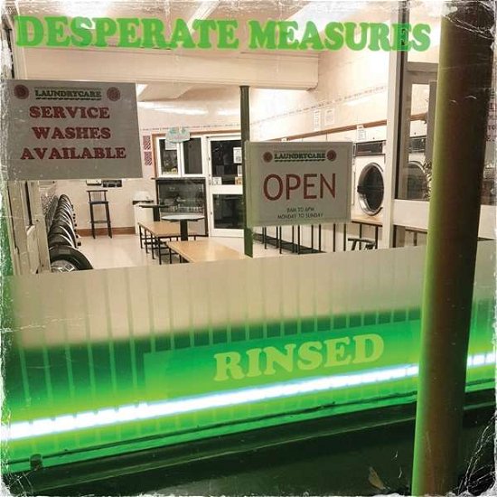 Cover for Desperate Measures · Rinsed (LP) (2021)