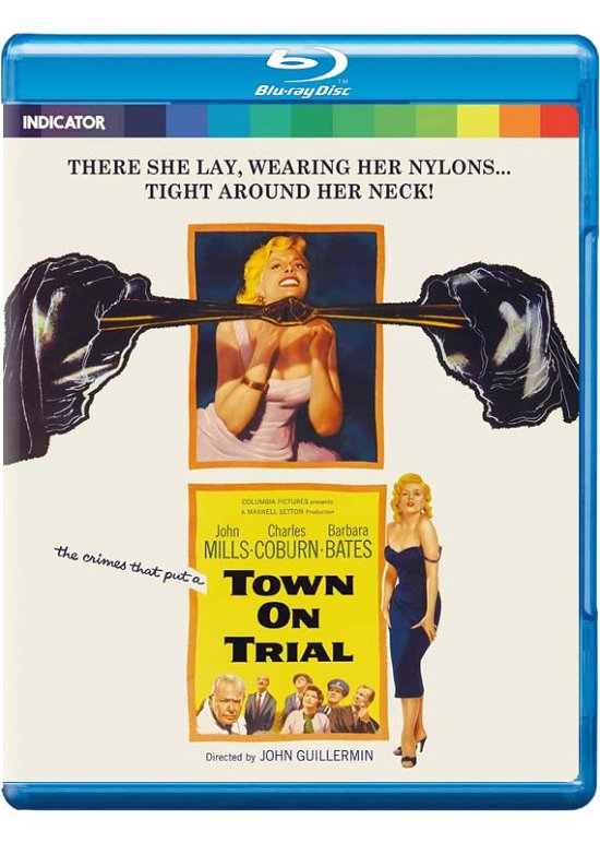Town On Trial - Town on Trial Standard Edition - Filme - Powerhouse Films - 5060697923186 - 29. Mai 2023