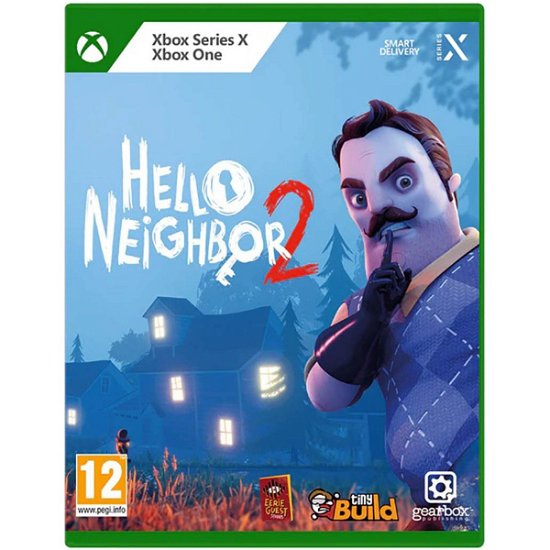 Hello Neighbor 2 Compatible with Xbox One Xbox X - Gearbox Publishing - Merchandise -  - 5060760887186 - August 8, 2022