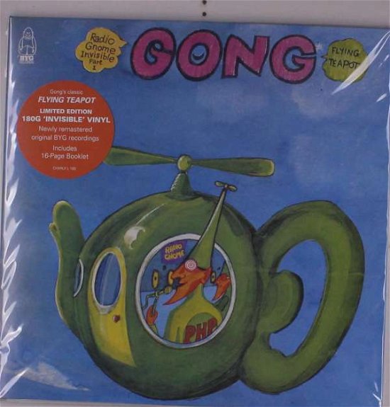 Cover for Gong · Flying Teapot (LP) (2020)