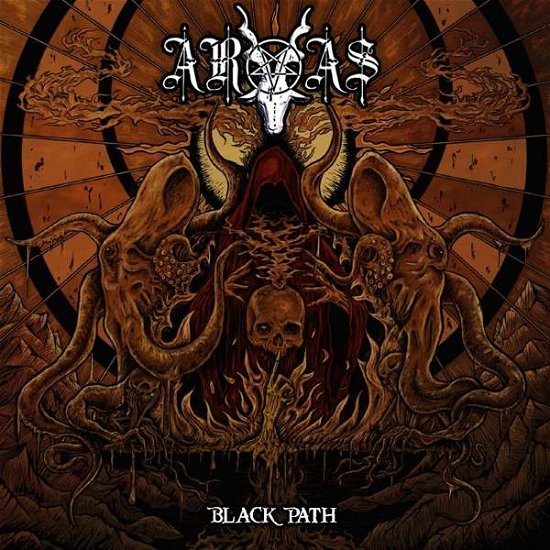 Cover for Arvas · Black Path (CD) (2017)
