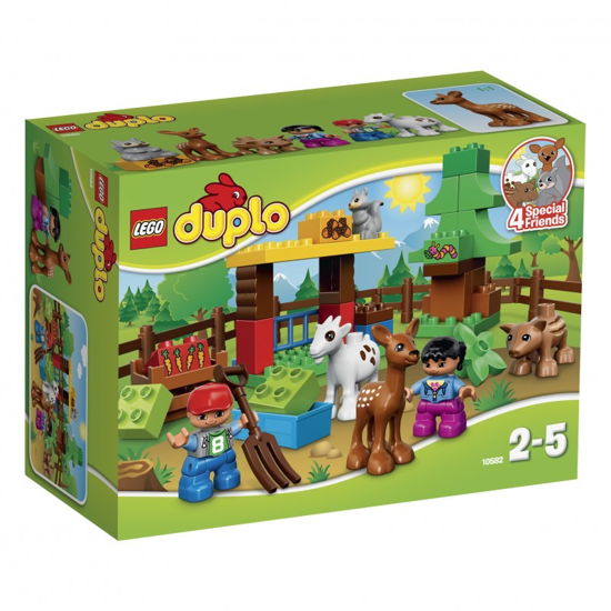 Cover for - No Manufacturer - · LEGO Duplo - Forest Animals (Leketøy)