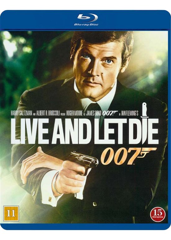 Cover for James Bond Live and Let Die (Blu-ray) (2014)