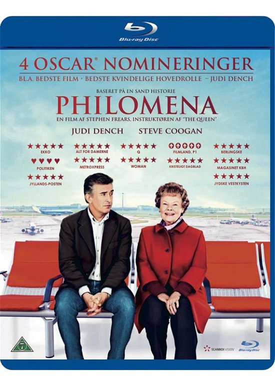 Philomena -  - Film -  - 5706100574186 - 10. april 2014