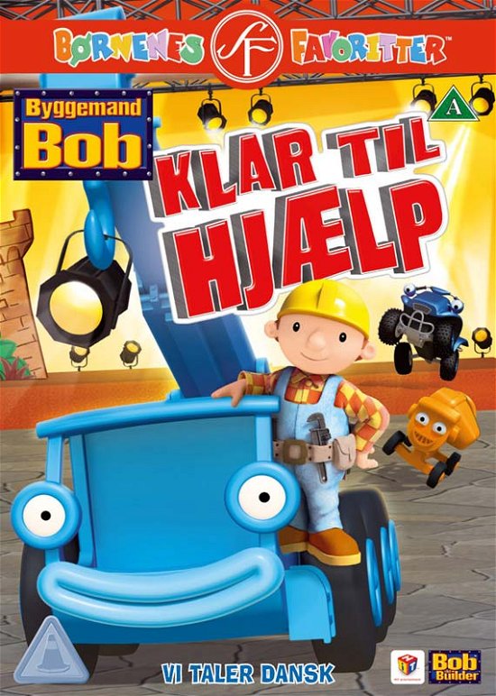 Cover for Byggemand Bob · Byggemand Bob - Klar til Hjælp (DVD) (2013)