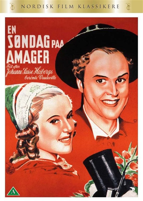 Cover for En Søndag Paa Amager (DVD) (2019)