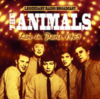 Cover for The Animals · Live in Paris 1965 (CD) (2018)