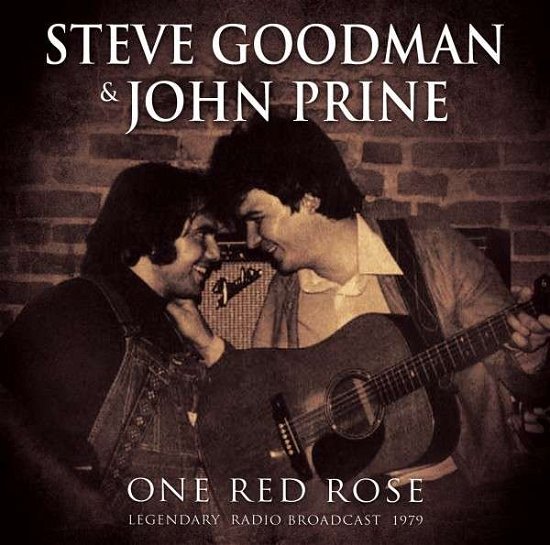 Cover for Steve Goodman · One Red Rose (CD) (2016)