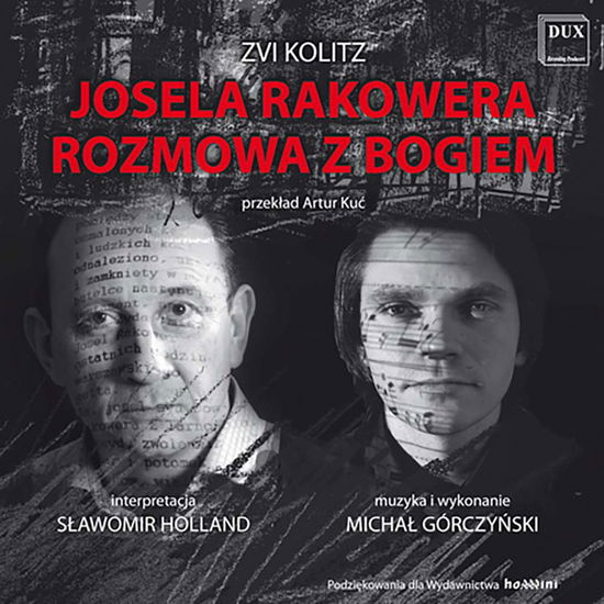 Cover for Kolitz / Holland · Yosl Rakower Talks to God (CD) (2016)