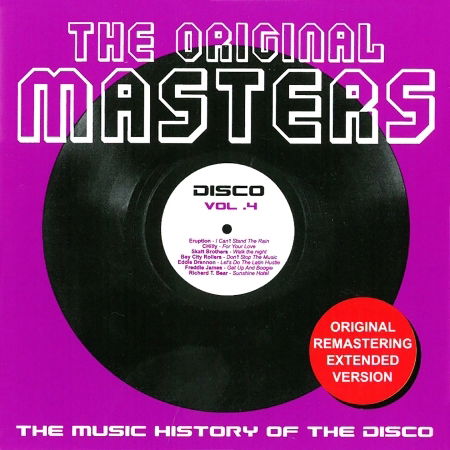 Original Masters 4 - Various Artists - Musikk - Milestone - 6100220062186 - 13. juli 2009