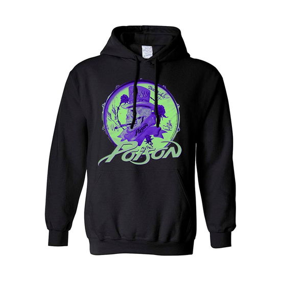 Cover for Poison · Smoking Skull (Hoodie) [size S] (2022)