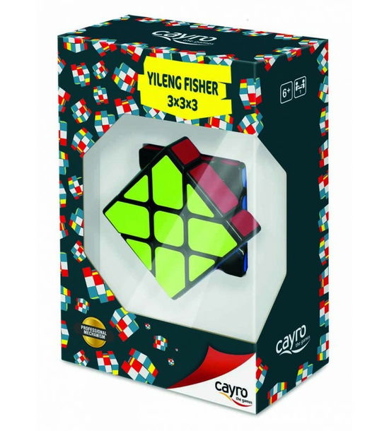 Cayro: Yileng Fisher 3X3X3 Puzzle Cube - Cayro - Merchandise -  - 6948571883186 - 