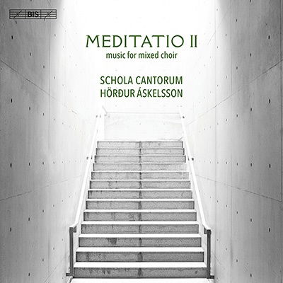 Cover for Schola Cantorum Reykjavicensis · Meditatio Ii: Music for Mixed Choir (CD) (2023)