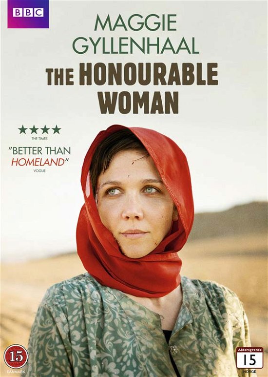 Cover for Maggie Gyllenhaal · The Honourable Woman (DVD) (2015)
