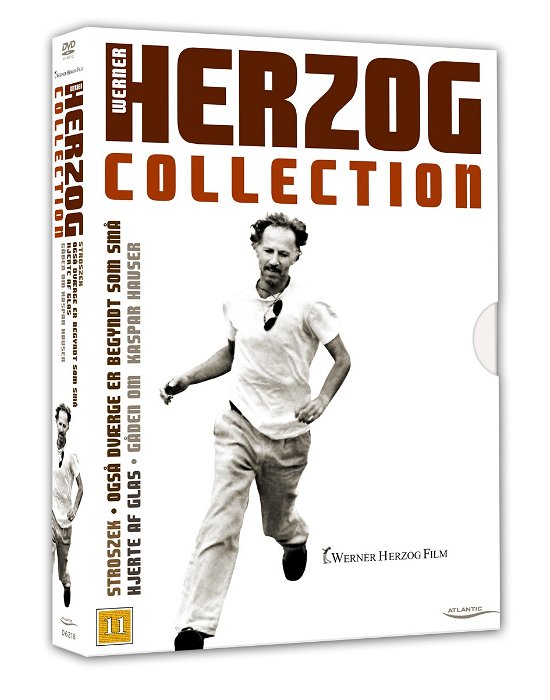 Cover for Werner Herzog Collection (DVD) (2017)