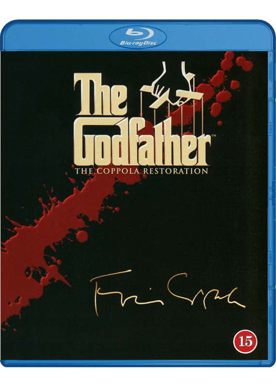 Cover for Godfather Collection · The Godfather Coppola Collection (Blu-ray) (2017)