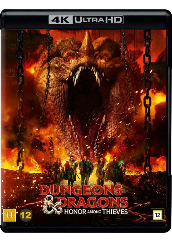 Cover for Dungeons &amp; Dragons - 4k Ultra Hd (Blu-ray) (2023)