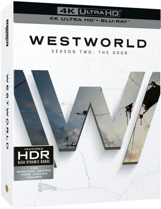 Cover for Westworld · Westworld – Season 2 (4K UHD + Blu-ray) (2018)