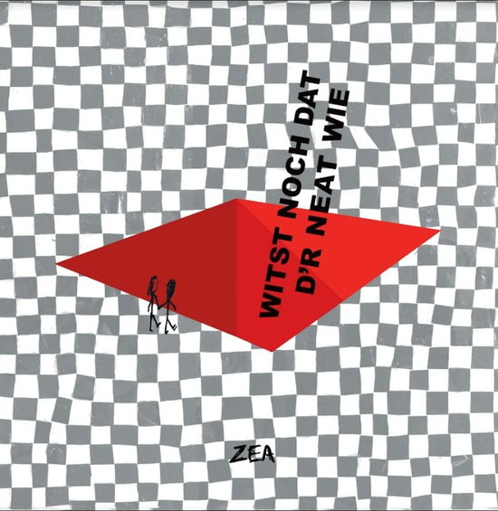 Cover for Zea · Witst Noch Dat D'r Neat Wie (LP) (2021)