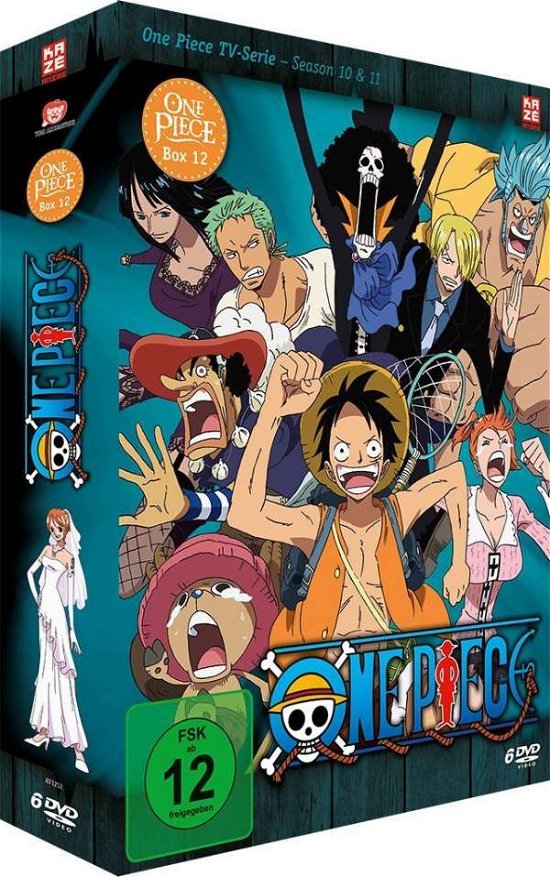 Cover for One Piece · Tv-serie.10/11,6dvd.av1212 (DVD) (2016)