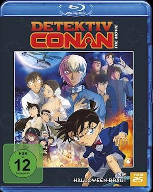 Cover for Detektiv Conan · 25. Film,bd (Blu-ray)