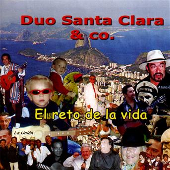 Cover for El reto de la vida · Duo Santa Clara (CD)