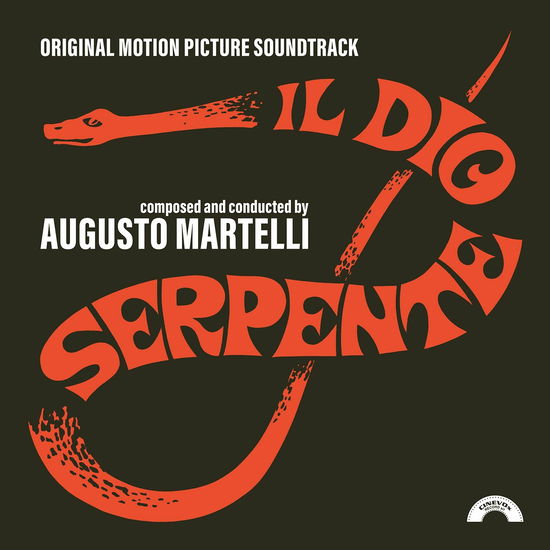 Il Dio Serpente - Augusto Martelli - Musiikki - CINEVOX - 8004644009186 - perjantai 20. tammikuuta 2023