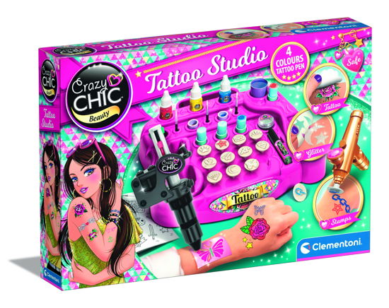 Cover for Crazy Chic · Tattoo studio (Toys) (2023)