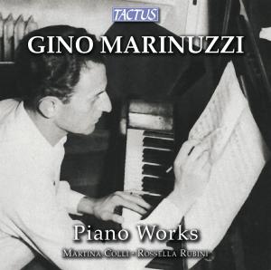 Cover for Marina Collirossella Rubin · Marinuzzipiano Works (CD) (2012)