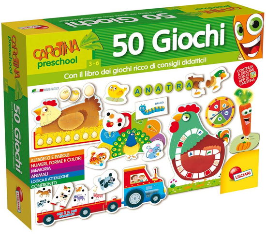 Cover for Carotina · Carotina - Penna Parlante - 50 Giochi (MERCH)