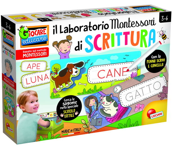 Cover for Lisciani: Montessori · Maxi Laboratorio Di Scrittura (MERCH)