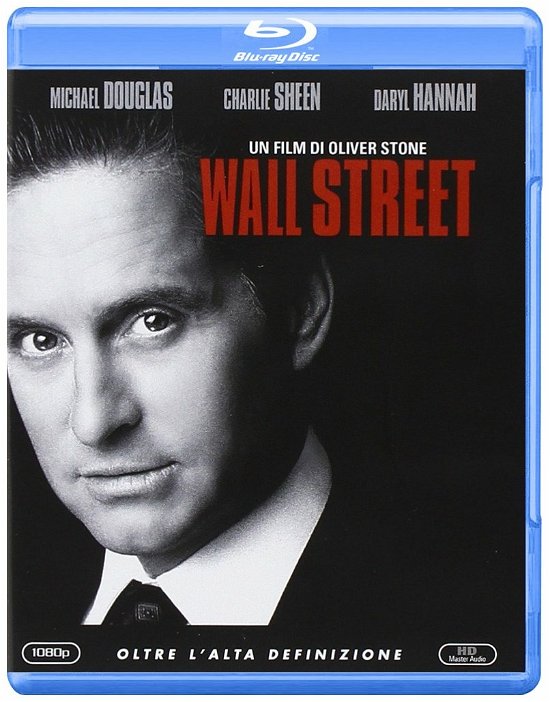 Cover for Stewart Copeland,michael Douglas,daryl Hannah,hal Holbrook,charlie Sheen,martin Sheen,james Spader,terence Stamp · Wall Street (Blu-ray) (2008)
