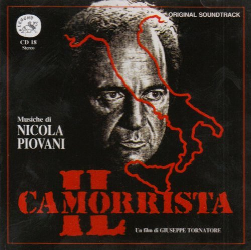 Cover for Nicola Piovani · Il Camorrista (CD) (1986)