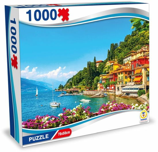 Cover for Teorema: Puzzle Lago Di Como 1000Pz 70X50Cm · Box (MERCH)