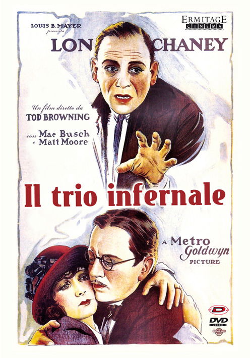 Cover for Trio Infernale (Il) (DVD) (2015)