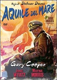 Cover for Gary Cooper · Aquile Del Mare (DVD)