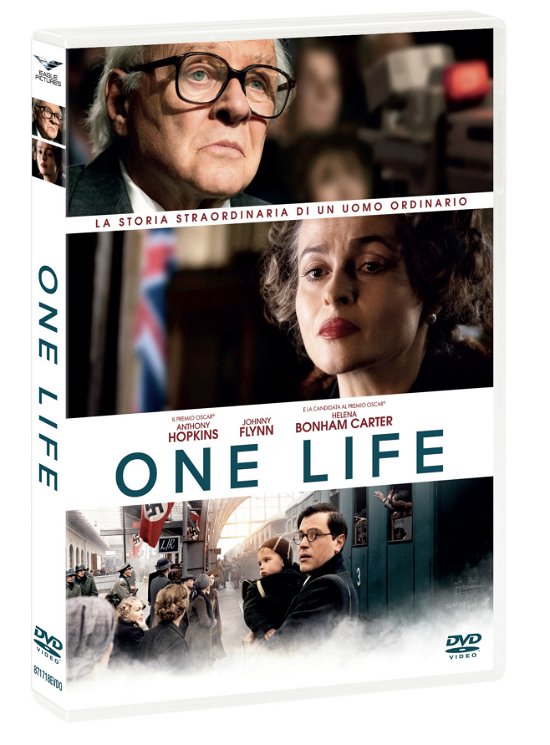 Cover for Hopkins,Carter,Flynn,Pryce · One Life (DVD) (2024)