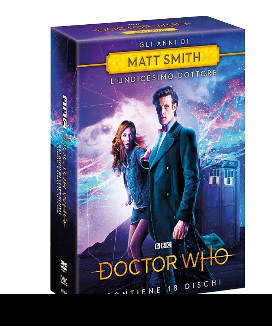 Cover for Doctor Who · Doctor Who: Gli Anni Di Matt Smith (DVD)