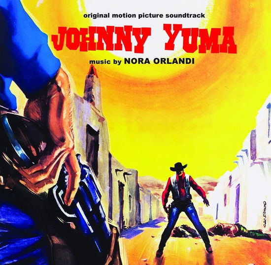 Cover for Nora Orlandi · Johnny Yuma (CD) (2024)