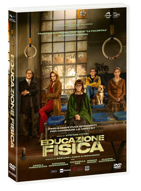 Cover for Educazione Fisica (DVD) (2023)
