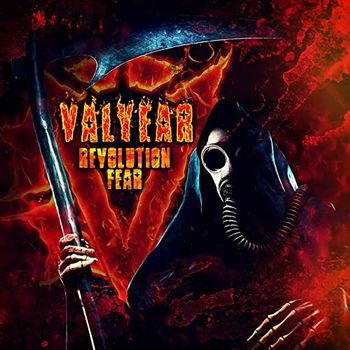 Cover for Valyear · Revolution Fear (CD) (2021)