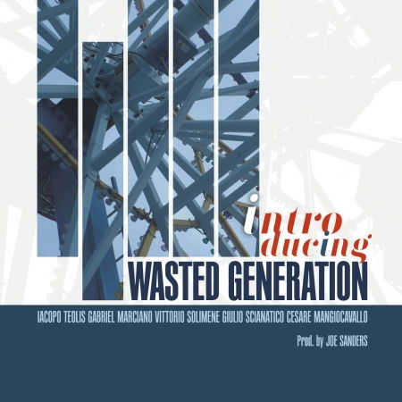 Cover for Wasted Generation · Introducing Wasted Generation (CD) (2023)