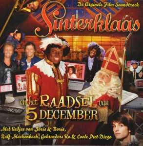 Cover for Sinterklaas En Het Raadsel Van 5 December (CD) (2013)