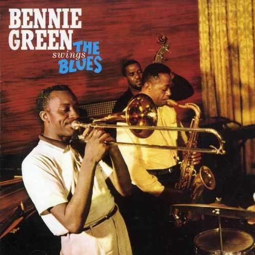 Cover for Bennie Green · Swings The Blues (CD) (2019)
